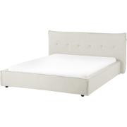 LESTRE - Waterbed - Gebroken wit - 160 x 200 cm - Linnen