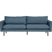 VINTERBRO - Driezitsbank - Blauw - Polyester