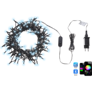 IGALIKU - LED kerstverlichting - Zwart - 2700 cm -  PVC