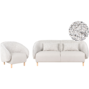 UMEA - Bankenset - Lichtbeige - Polyester