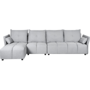 TOMRA - Hoekbank - Lichtgrijs - Polyester