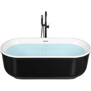 PINEL - Badkuip - Zwart - 80 x 170 - Acryl