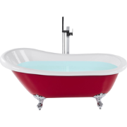 CAYMAN - Badkuip - Rood - 77 x 153 - Acryl
