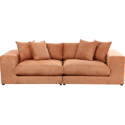 GLORVIKA II - Driezitsbank - Oranje - Polyester