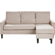 AVESTA - Driezitsbank - Beige - Universeel - Polyester