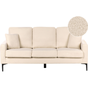 GAVLE - Driezitsbank - Beige - Bouclé