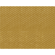 SITAPUR - Bedsprei - Mosterdgeel - 150 x 200 cm - Polyester