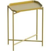 Bijzettafel met rechthoekig blad met rand H56 cm - PARKER