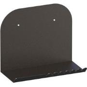 Wandplank van metaal L28 cm - NOVA