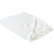 HATTON - Sprei - Gebroken wit - 220 x 240 cm - Katoen