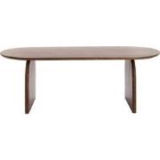 Light&living Eettafel 220x100x75 cm INDORE acacia hout bruin