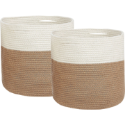 ARDESEN - Mand set van 2 - Beige - Katoen