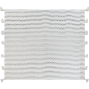 MODAR - Bedsprei - Gebroken wit - 200 x 220 cm - Katoen