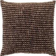 Dutch Decor MARCO - sierkussen 45x45 cm - gemêleerd - Raven - zwart - ...