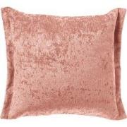 Dutch Decor LEWIS - Sierkussen 45x45 cm - fluweel - met sierrand - Mut...