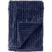 Dutch Decor MARTHY - Plaid 140x180 cm - Insignia Blue - Blauw - Dutch ...