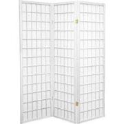 Fine Asianliving Japanse Kamerscherm B135xH180cm 3 Panelen Shoji