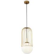 Maytoni - Hanglamp Telford - Goud - Ø20