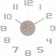 Wandklok Diy Sunset Numbers - Grijs - Ø35cm