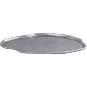 PTMD Plateau Louiza - 35x50x2 cm - Aluminium - Zilver