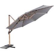 Sens-Line - Jamaica Parasol - Ø3.5m - Grijs