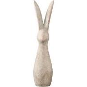 PTMD Deco Object Remy - 10x9x40 cm - Cement - Creme