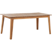 FORNELLI  - Tuintafel - Lichte houtkleur - 90 x 180 cm - Acaciahout
