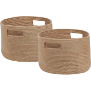 CHINIOT - Mand set van 2 - Beige - Katoen