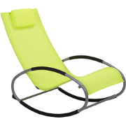 CAMPO  - Strandstoel - Limegroen - Staal