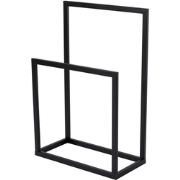 Handdoekhouder met 2 niveaus van metaal L25 cm - ONA