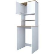 Wasmachinerek met 2 planken en 2 deuren H183,6 cm - JUNE