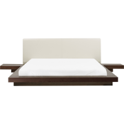 ZEN - Waterbed - Donkere houtkleur  - 160 x 200 cm  - MDF