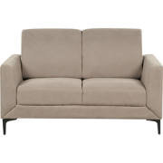 FENES  - Tweezitsbank - Taupe - Polyester