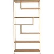 Light&living Kast open 100x35x203 cm YLAYA beige