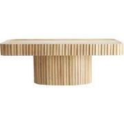 Light&living Salontafel 120x70x42 cm KIOTO mango hout naturel