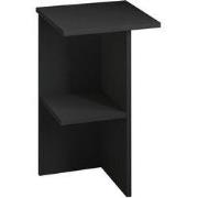 Vierkant nachtkastje met legplank H60 cm - LERAY
