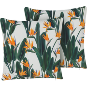 TSOTYLI  - Tuinkussen set van 2 - Groen - Polyester