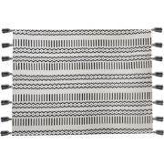 UNNAO - Plaid - Wit - 130 x 180 cm - Katoen