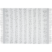 YAMALAK - Plaid - Lichtgrijs - 130 x 150 cm - Acryl