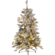 TATLOW - Kerstboom - Groen - 120 cm - PVC