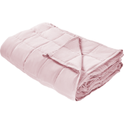 NEREID - Verzwaringsdeken - Pastelroze - 135 x 200 cm - Polyester