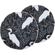 PIANAZZO - Tuinkussen set van 2 - Lichtgrijs -  40 cm - Polyester