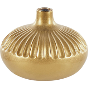 CERCEI - Decoratieve vaas - Goud - Keramiek