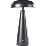 BOCONO - Draadloze LED tafellamp - Zwart - IJzer