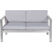 SALERNO  - Tuinbank - Lichtgrijs - Aluminium