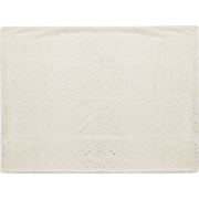 ALAZEYA - Plaid - Off-white - 150 x 200 cm - Polyester