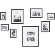 GARANGO - Fotolijst - Zwart - Staand, Liggend - MDF