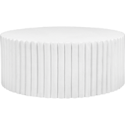 POZZA - Salontafel - Wit - Lichtbeton