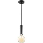 Home sweet home hanglamp Saga zwart Spiral g125 - amber