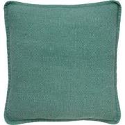 Dutch Decor BOWIE - Kussenhoes 45x45 cm - van gewassen katoen - Sagebr...